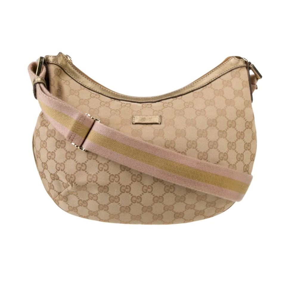 Gucci GG Canvas Shoulder Bag